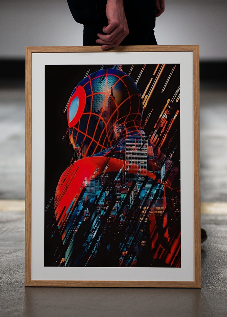 Spiderman Refleksjon