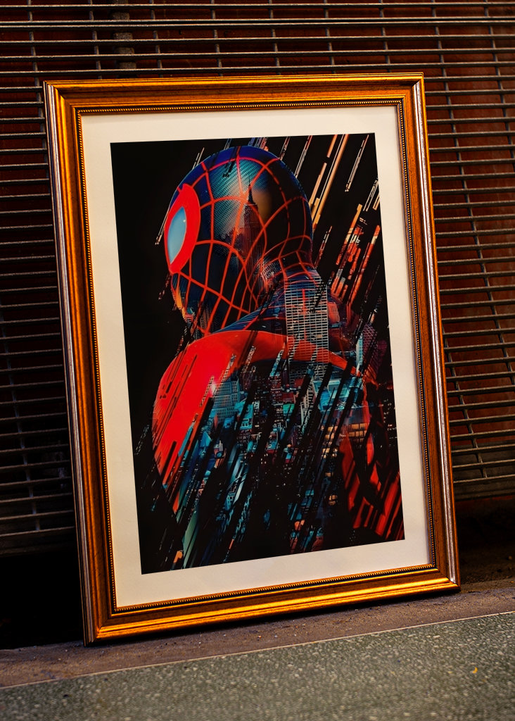 Spiderman Refleksjon