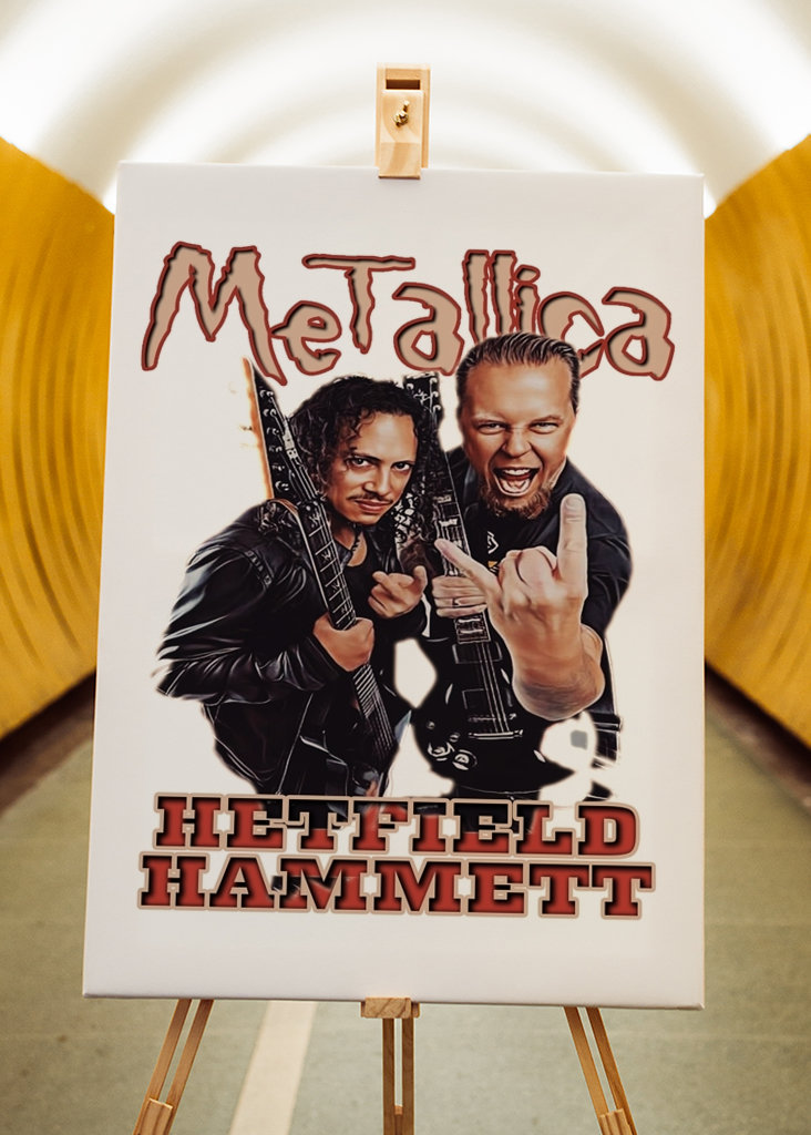 Muzyk Gitarzysta METALLICA