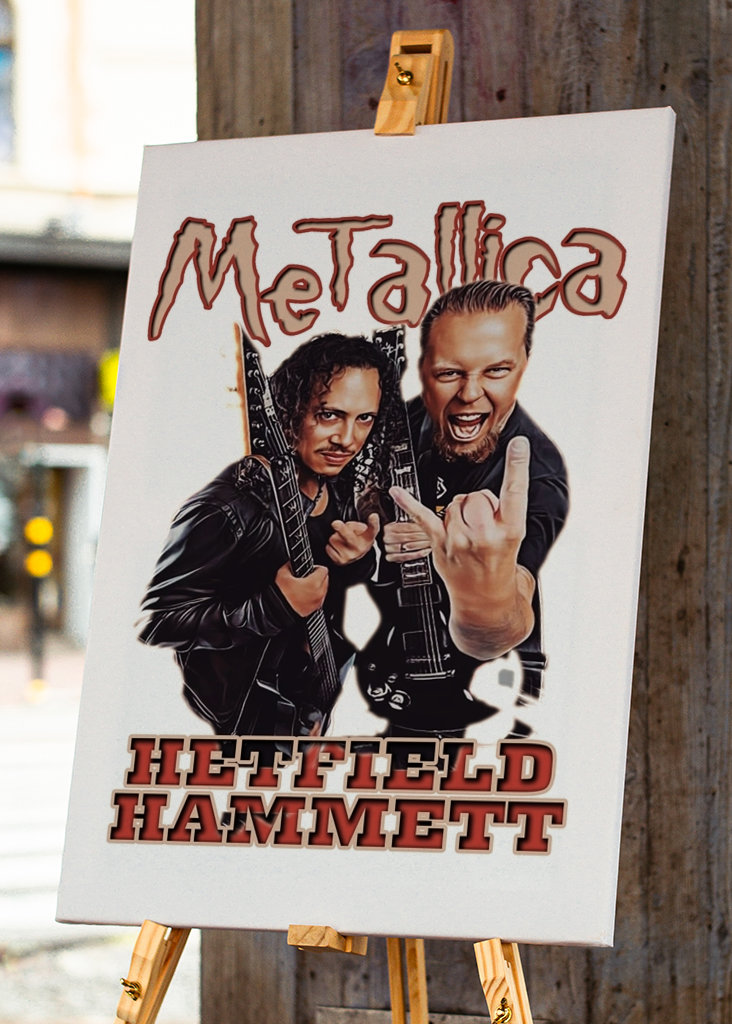 Muzyk Gitarzysta METALLICA