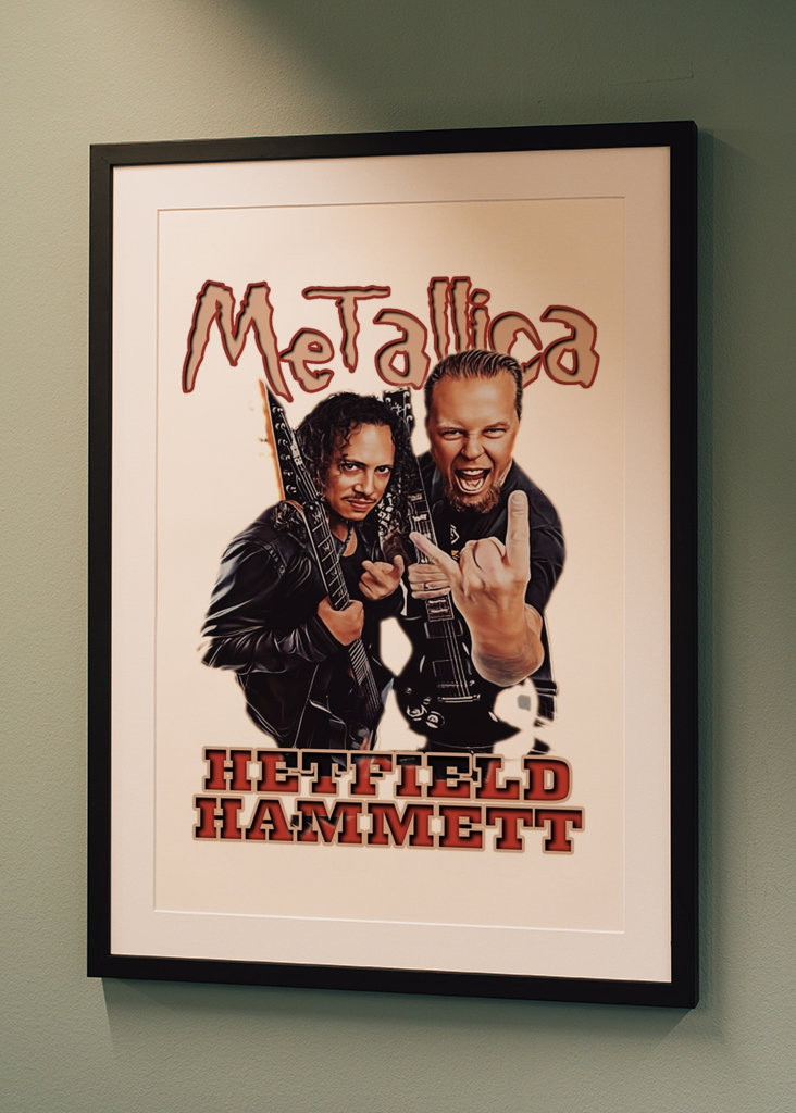 Muzyk Gitarzysta METALLICA