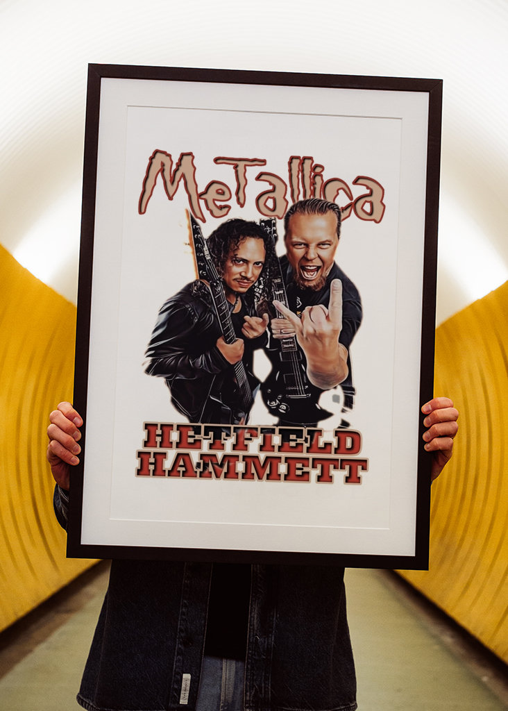 Muzyk Gitarzysta METALLICA