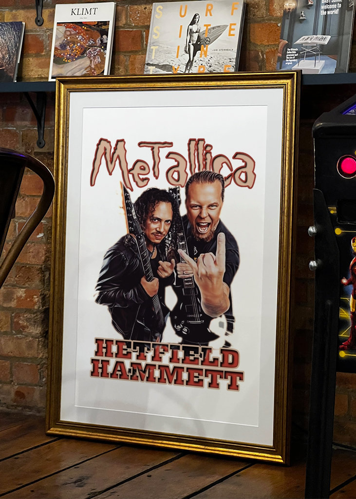 Muzyk Gitarzysta METALLICA