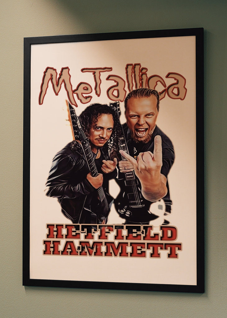 Muzyk Gitarzysta METALLICA