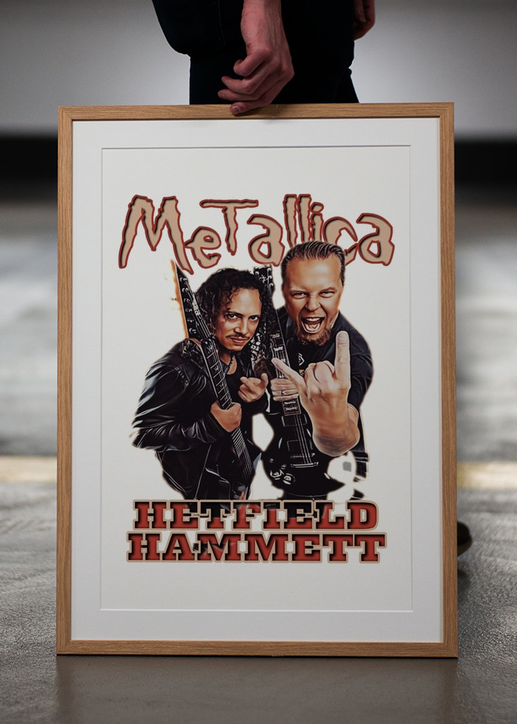 Muzyk Gitarzysta METALLICA