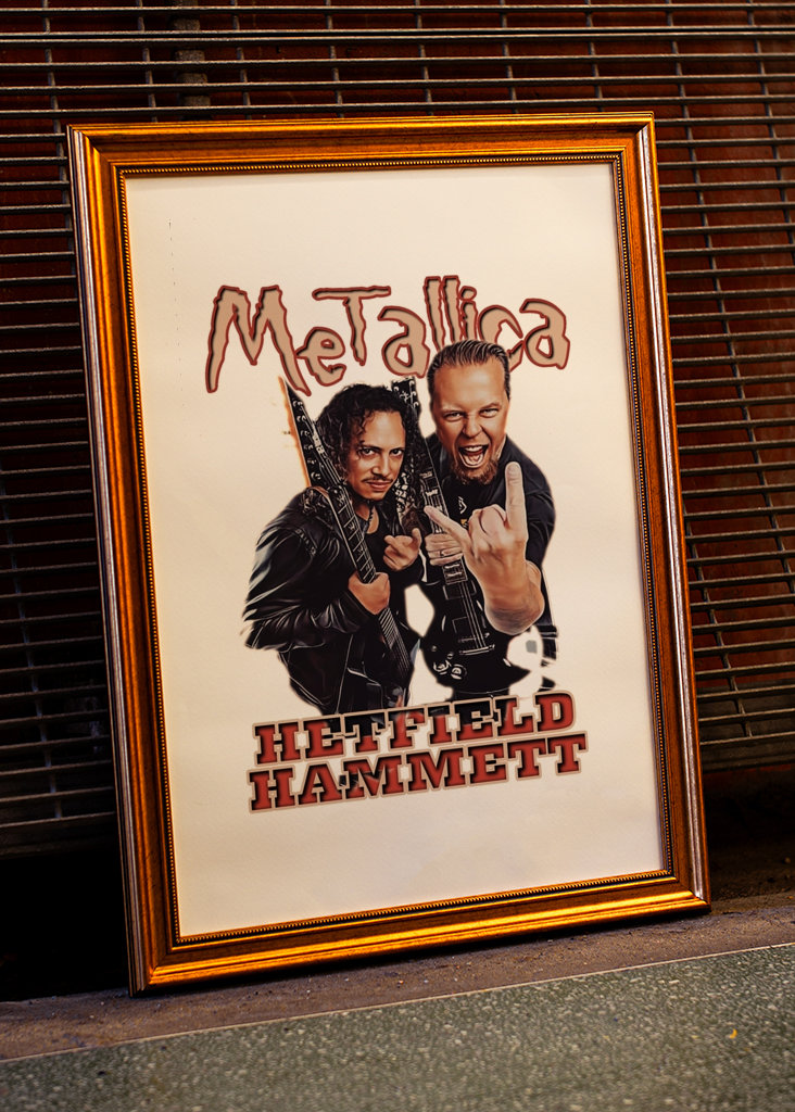 Muzyk Gitarzysta METALLICA