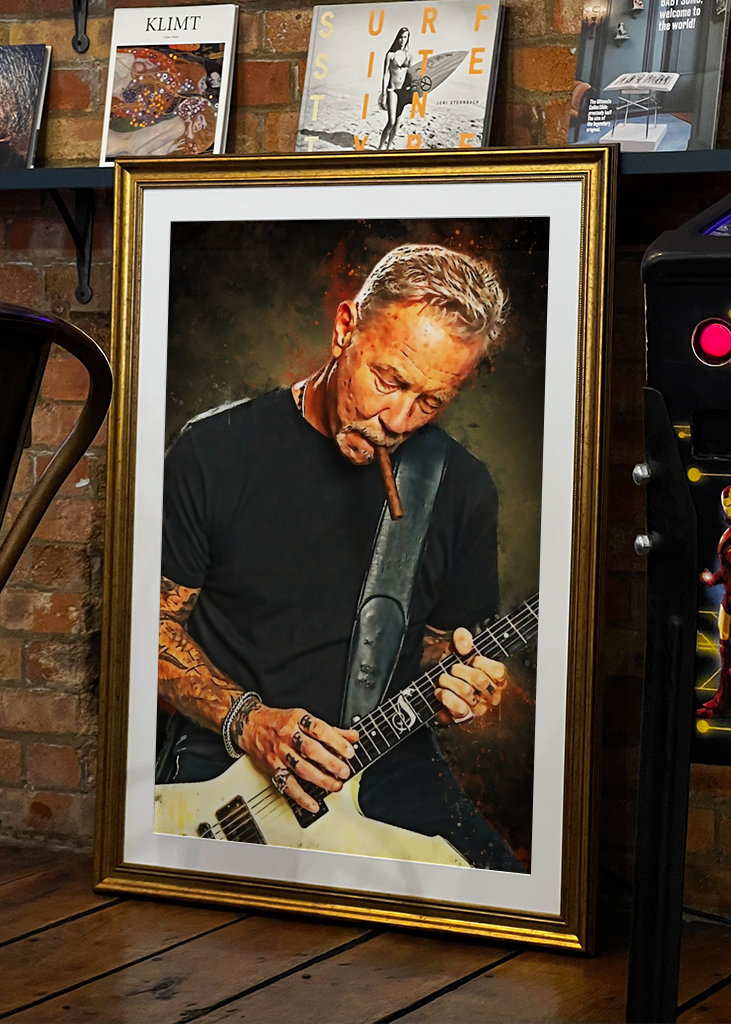 James Hetfield
