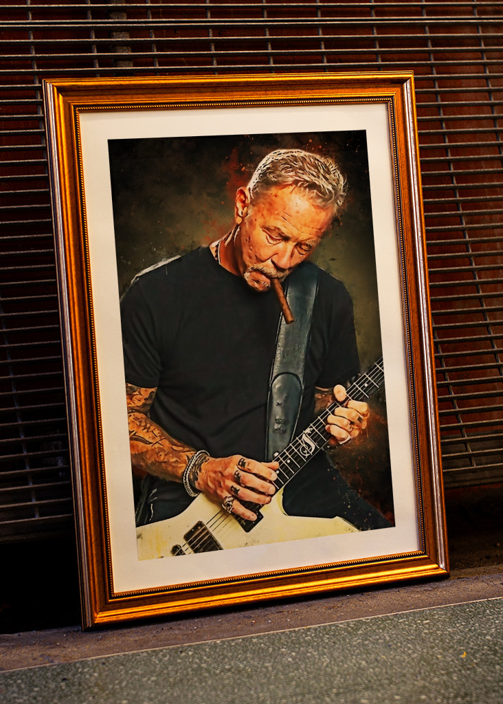 James Hetfield
