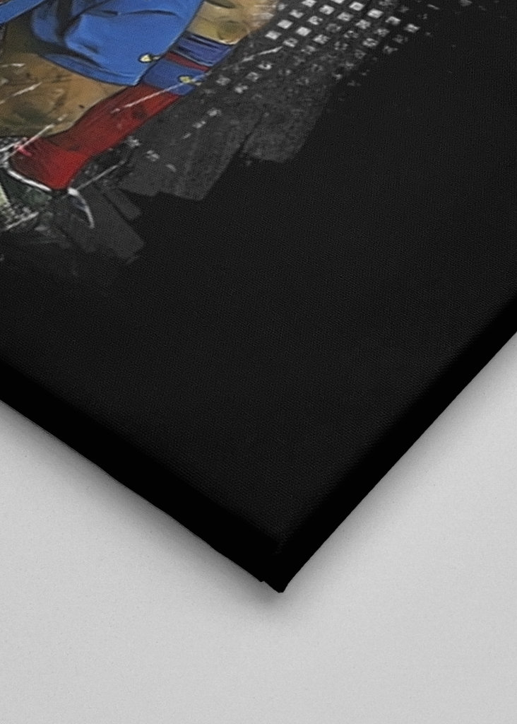 Messi and Ronaldinho