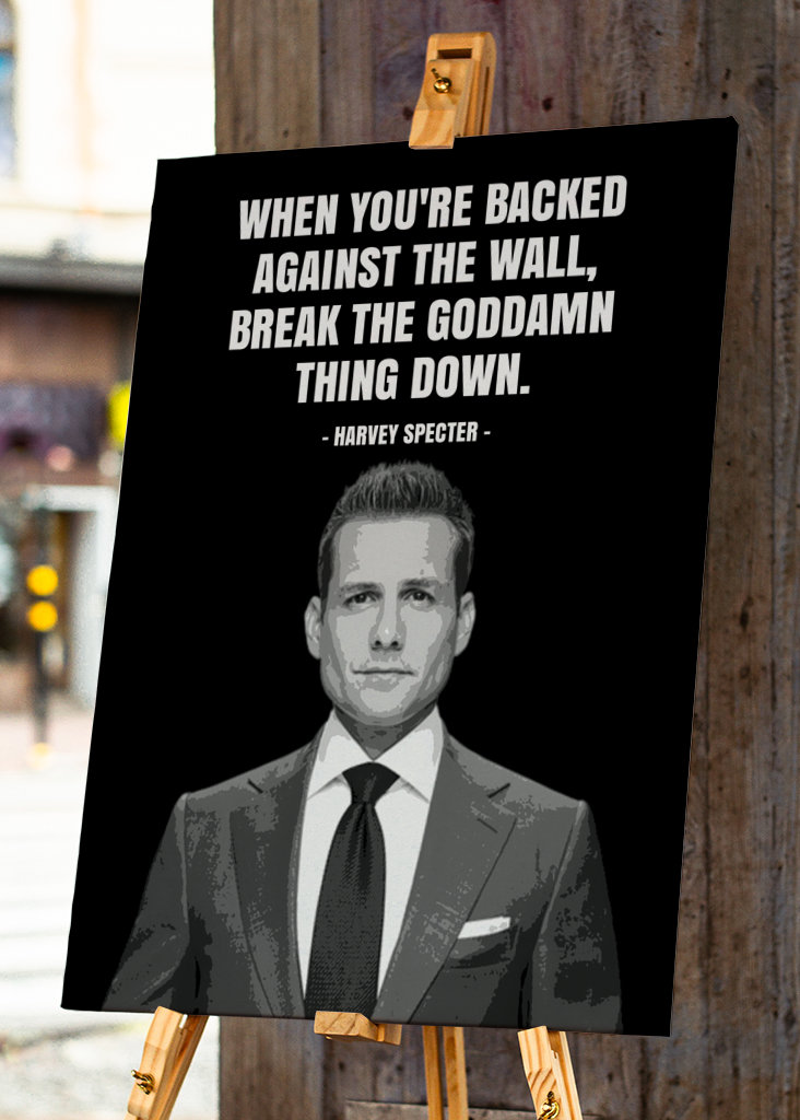 Zitate von Harvey Specter