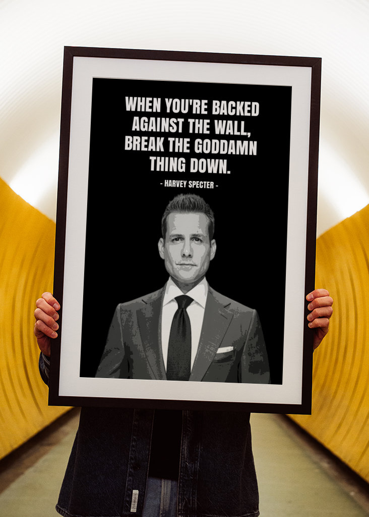 Zitate von Harvey Specter