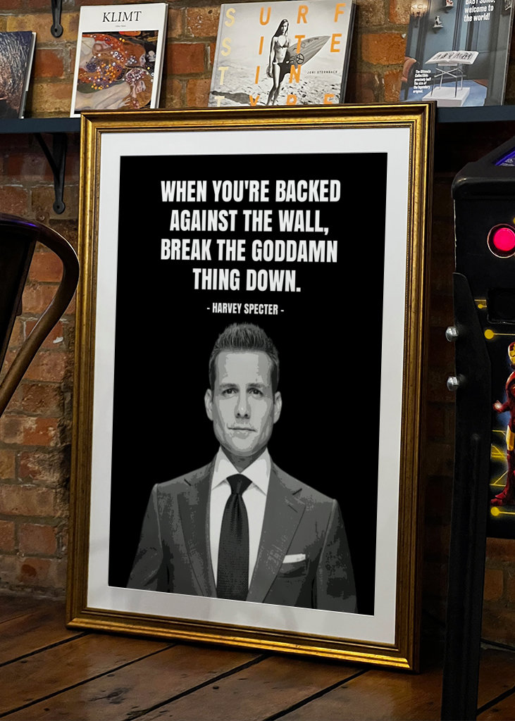 Zitate von Harvey Specter