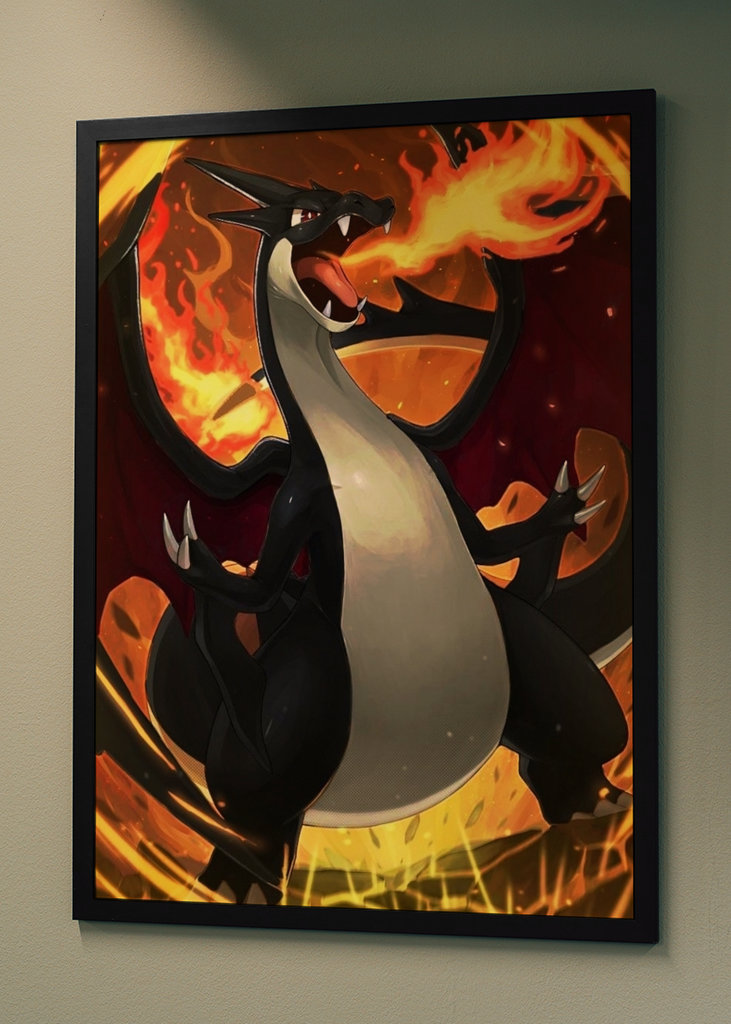 Black Charizard - Pokemon