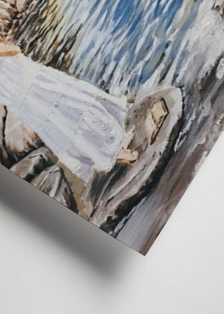 Mädchen Heißluftballons Strand