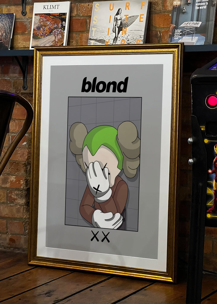 kaws blond