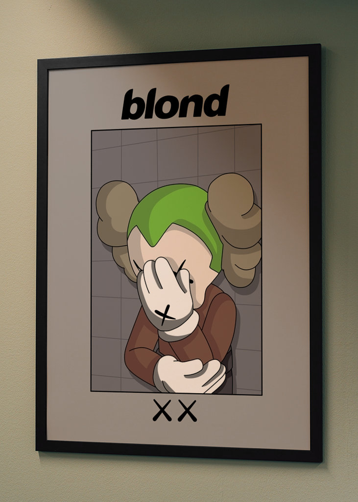 kaws blond