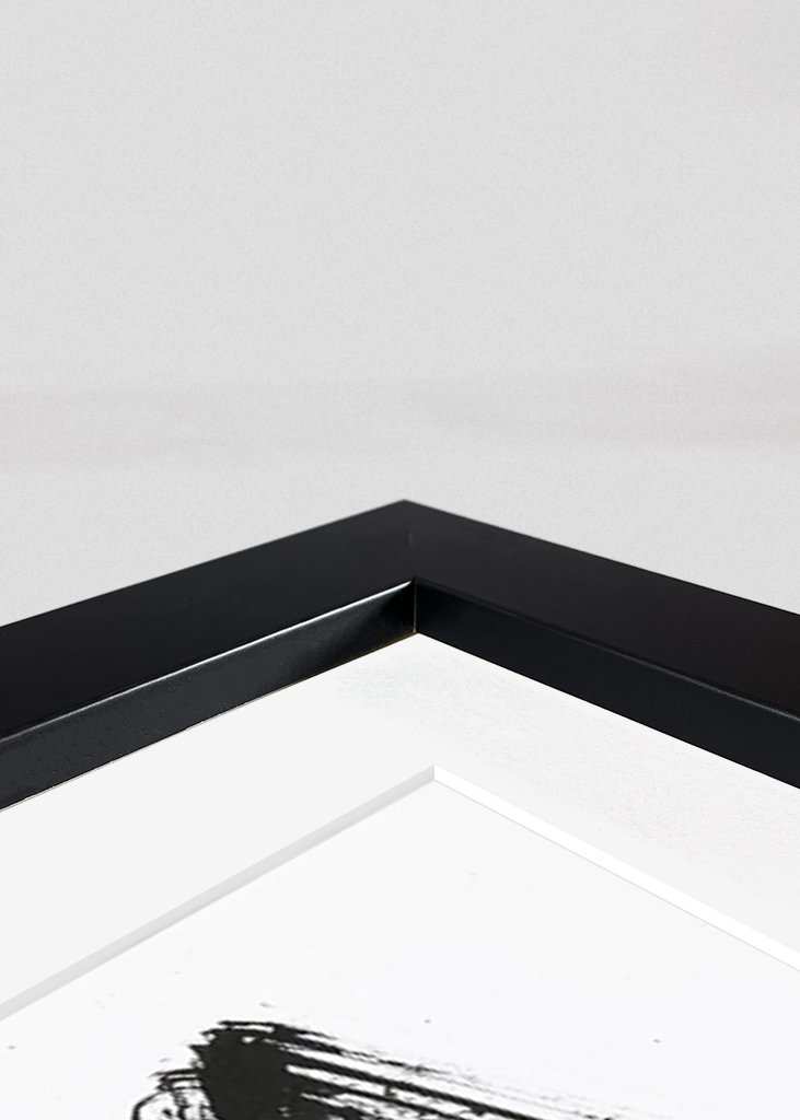 Art brut: Tušová kresba vlk