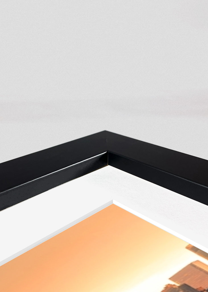 Solnedgang i New York City