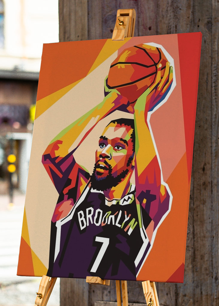 Kevin Durant Pop Art