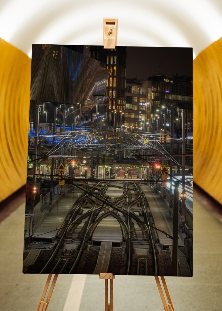 Next stop: Stockholm C