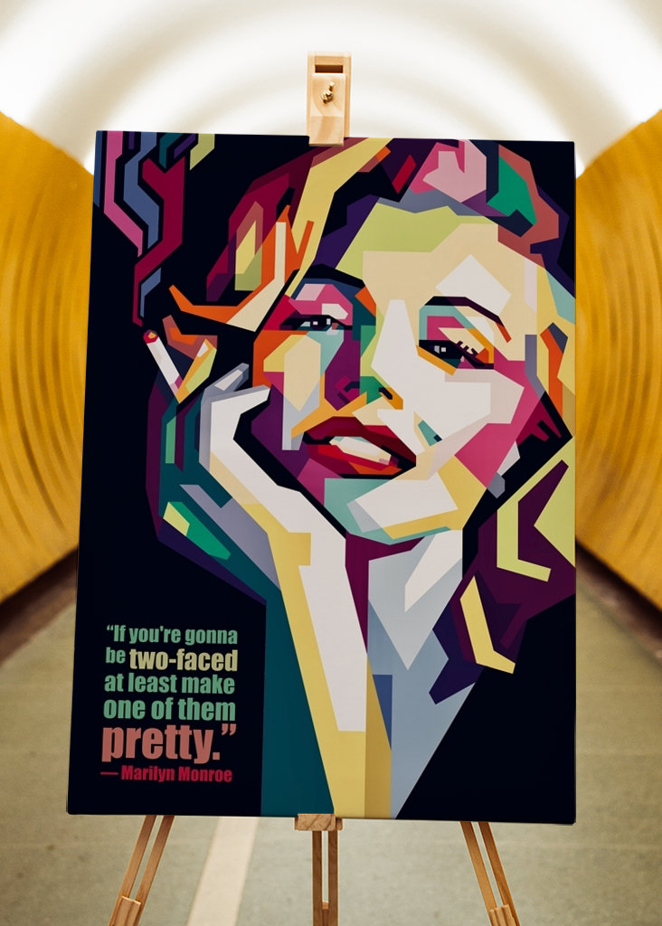 Wpap Marilyn Monroe