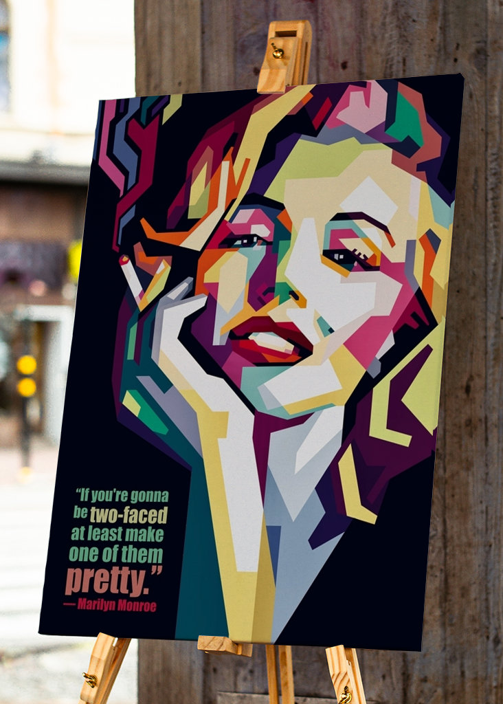 Wpap Marilyn Monroe