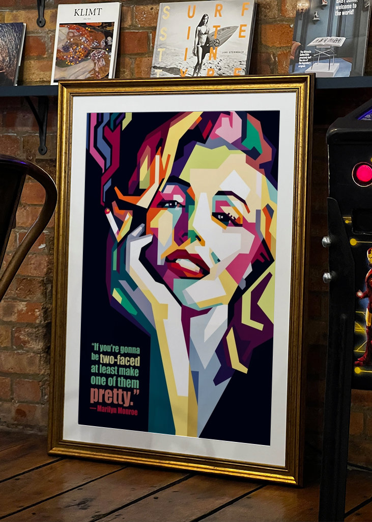 Wpap Marilyn Monroe