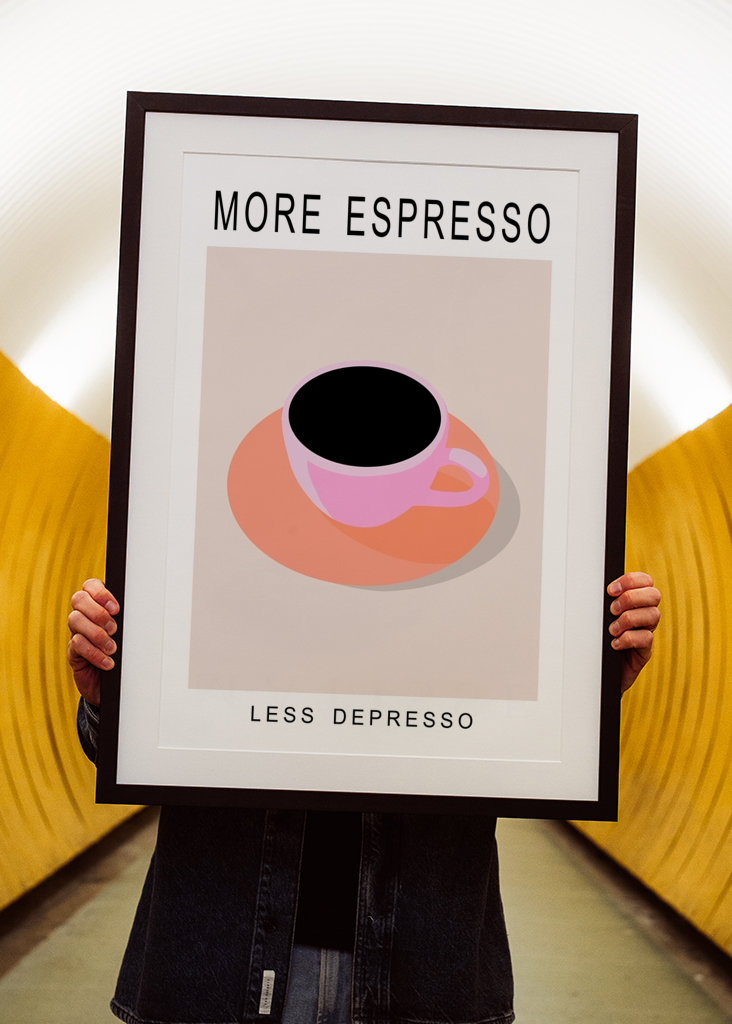More Espresso - Less Depresso