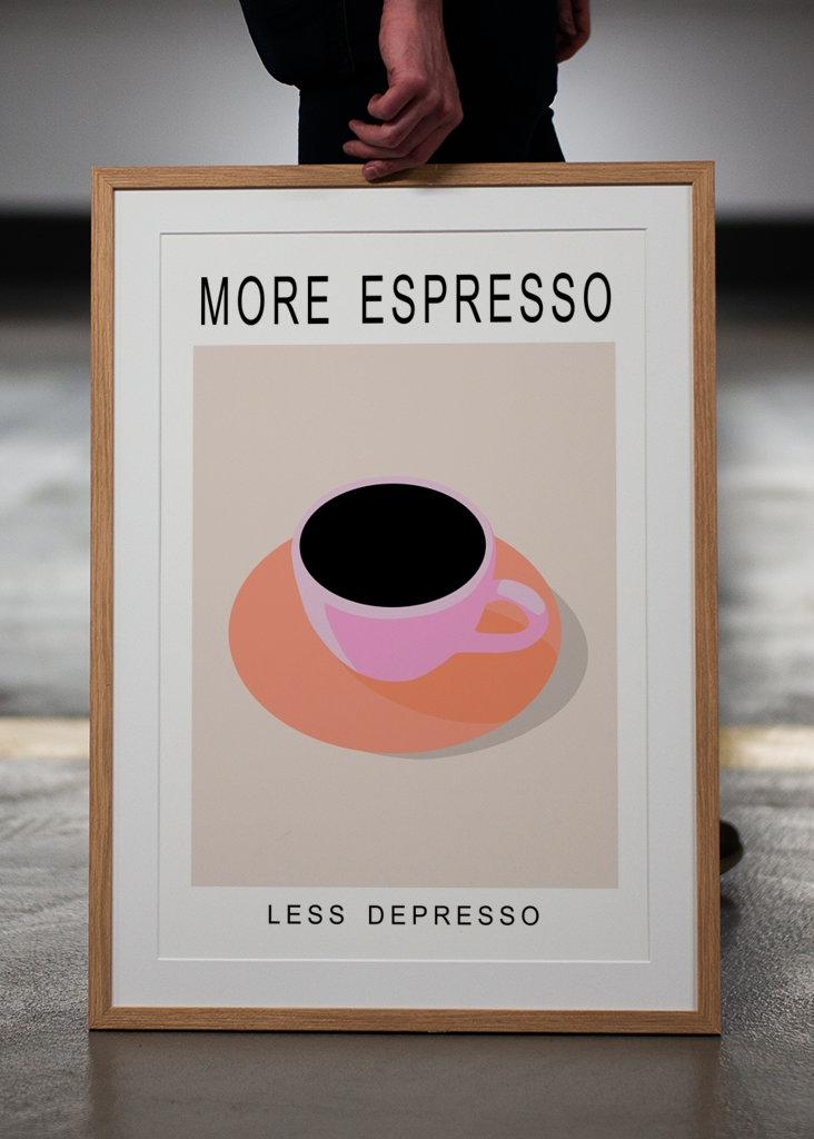 More Espresso - Less Depresso