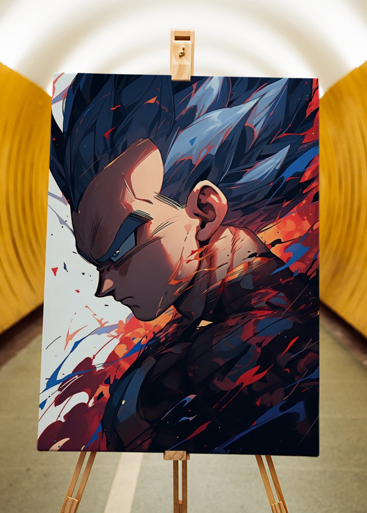 Vegeta Dragon Ball