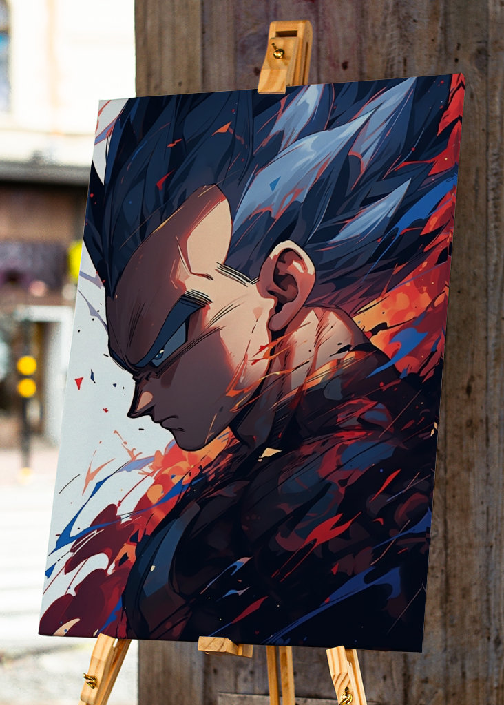 Vegeta Dragon Ball