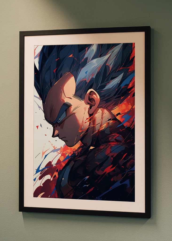 Vegeta Dragon Ball