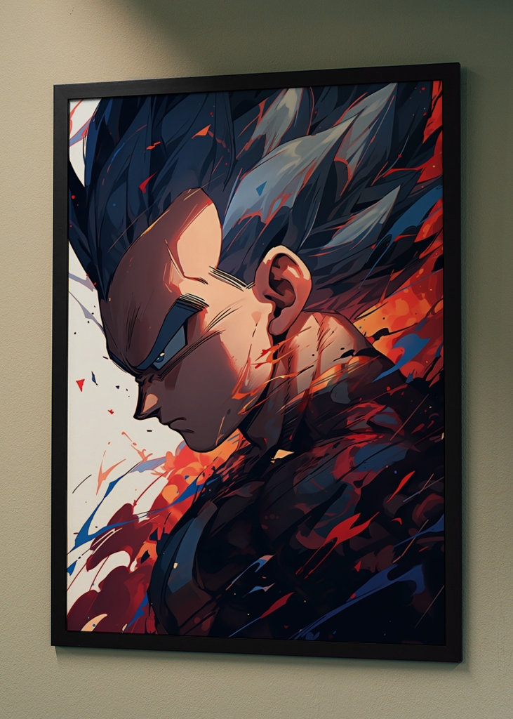 Vegeta Dragon Ball