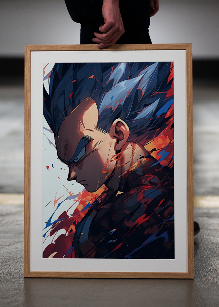 Vegeta Dragon Ball