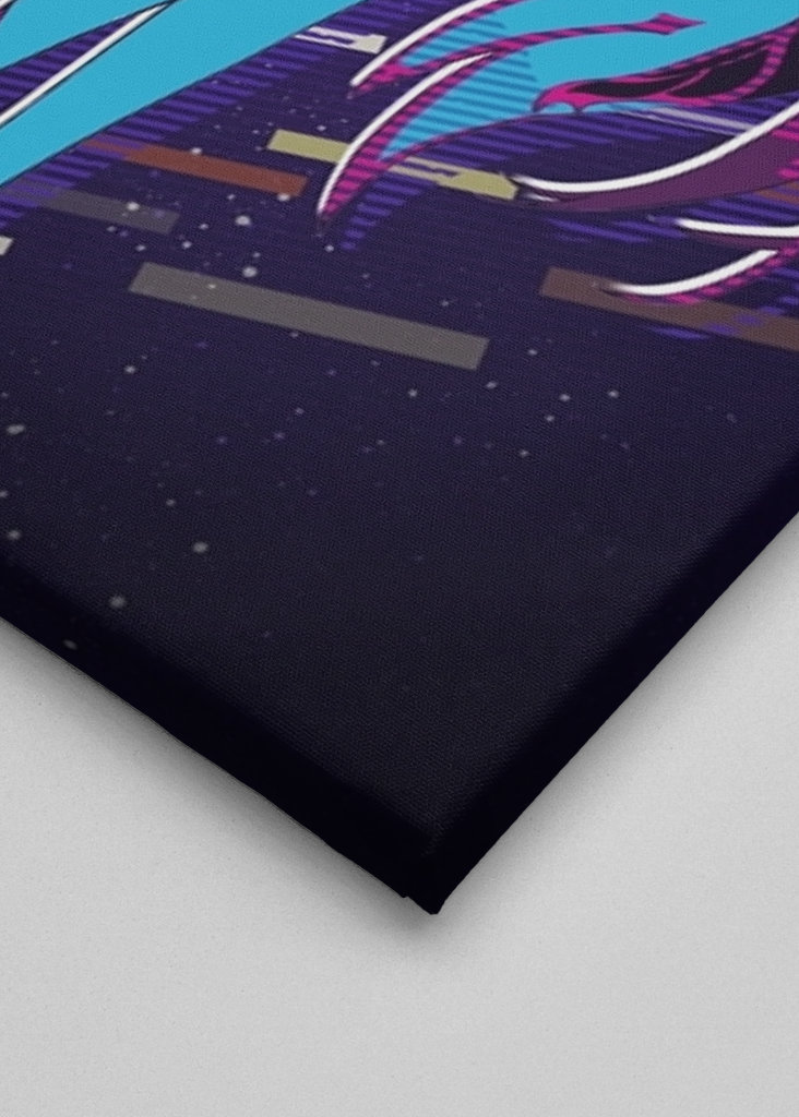 Ningguang - 80-tals retro