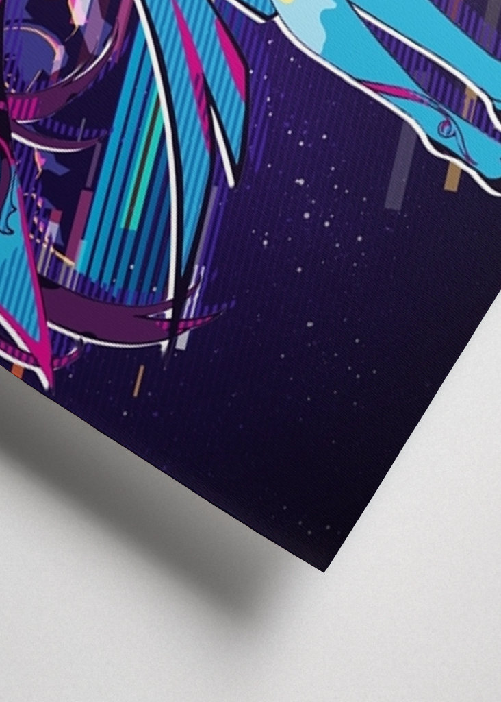 Ningguang - 80-tals retro