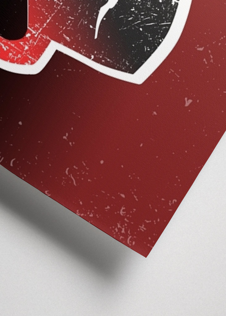 Ghost Band Logo Vintage Grunge