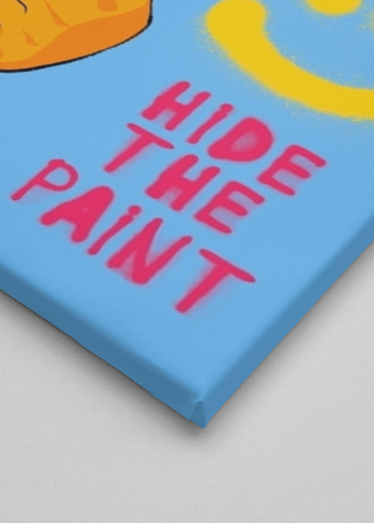 Hide The pain Harold Meme Art 