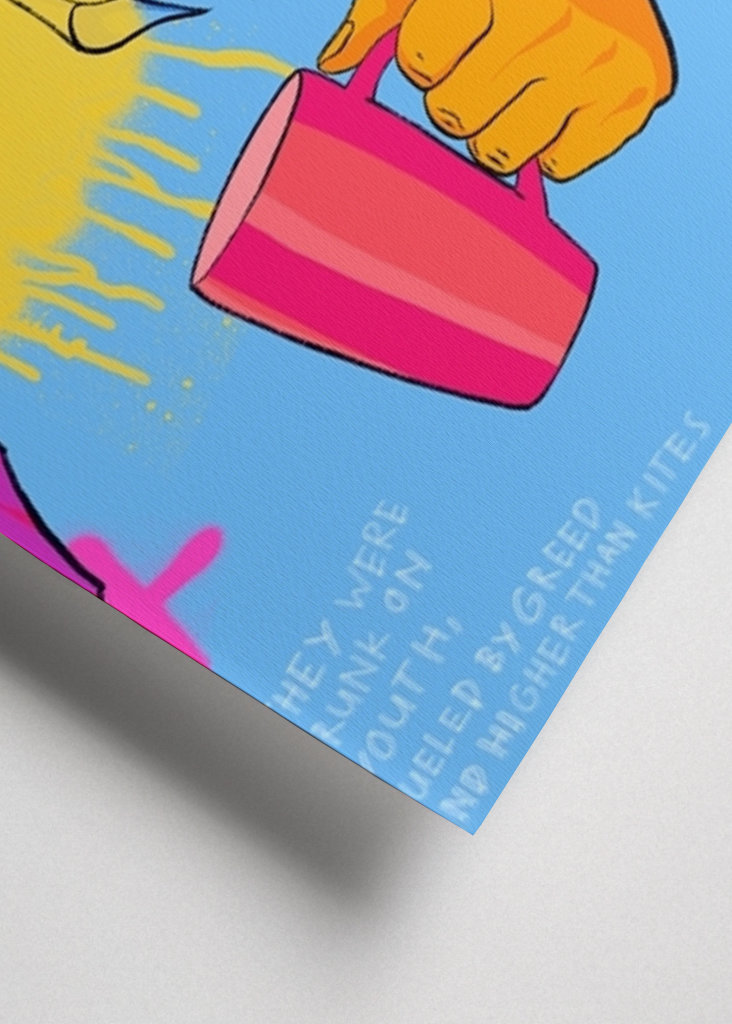 Hide The pain Harold Meme Art 