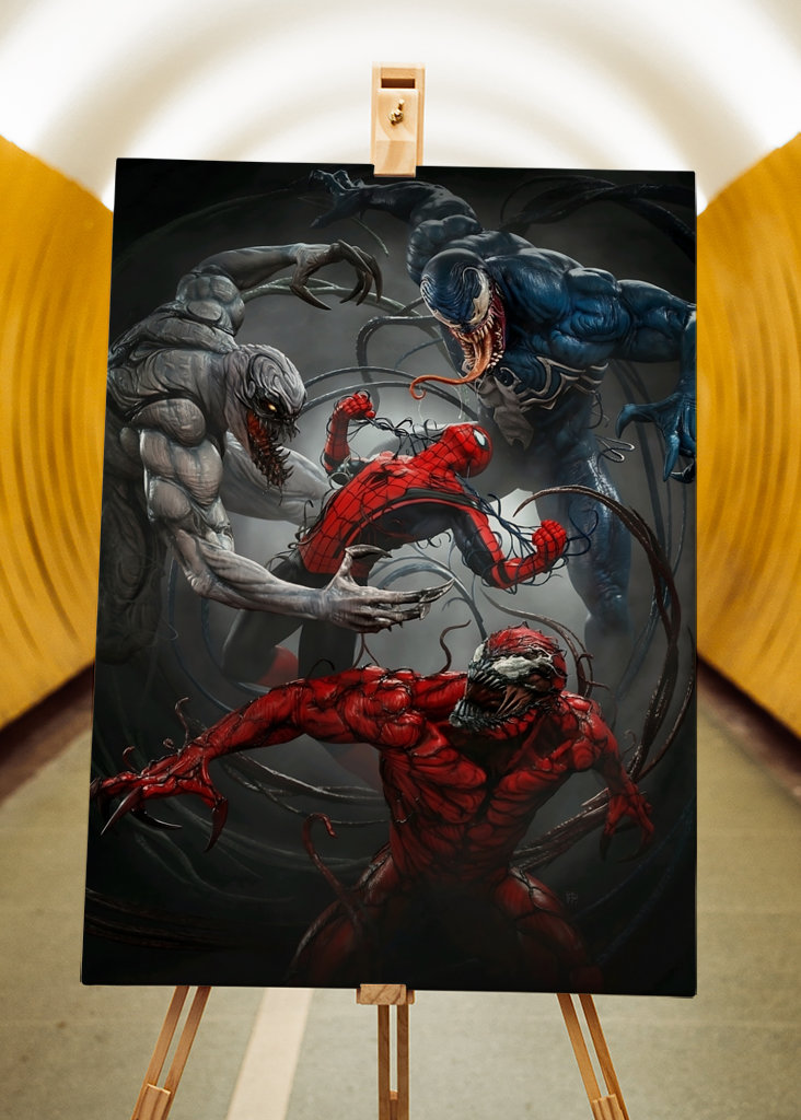 Venom x Spiderman