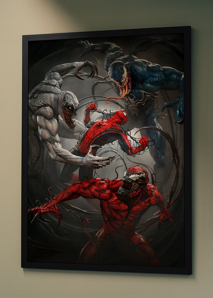 Venom x Spiderman