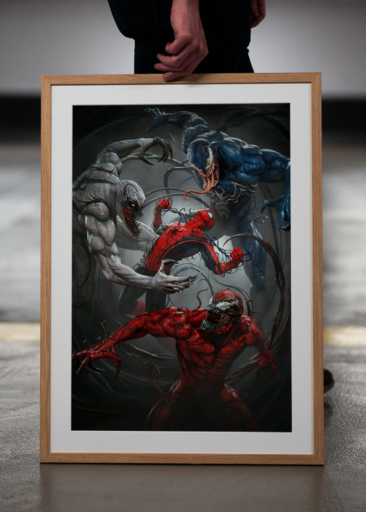 Venom x Spiderman