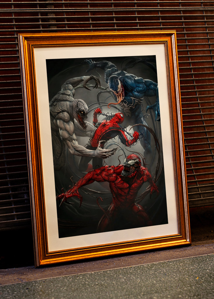 Venom x Spiderman