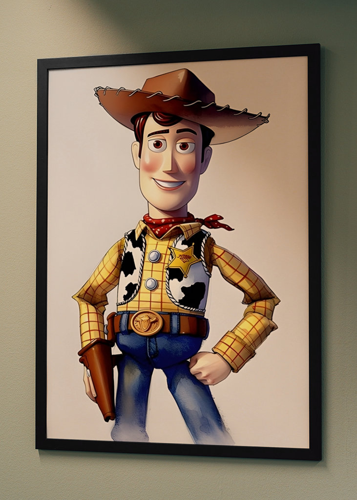 Woody From Toystory