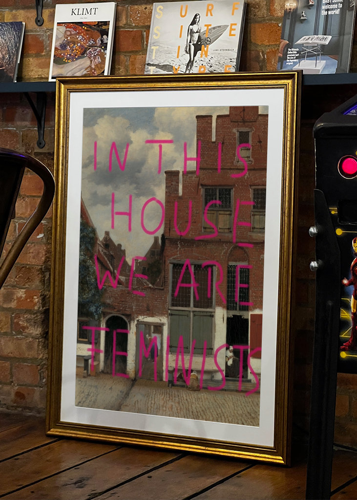 En esta casa somos feministas