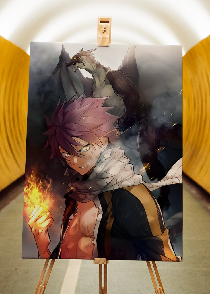 Fairy Tail Natsu Dragneel
