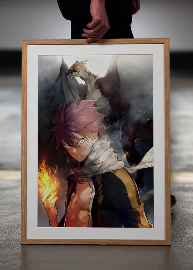 Fairy Tail Natsu Dragneel