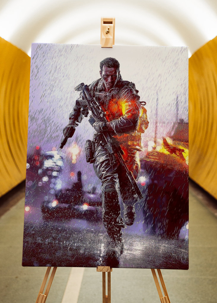 akční válečná hra