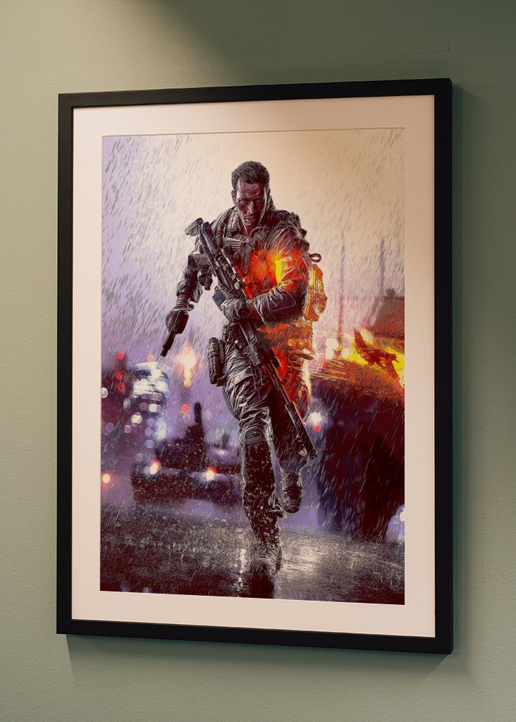 akční válečná hra