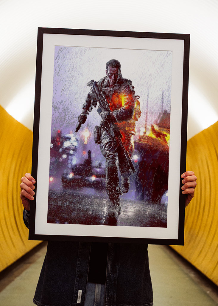 akční válečná hra